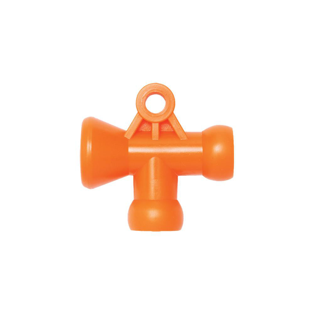 Loc-Line 41416 1/4" Hose Inside Dia, Coolant Hose T-Fitting
