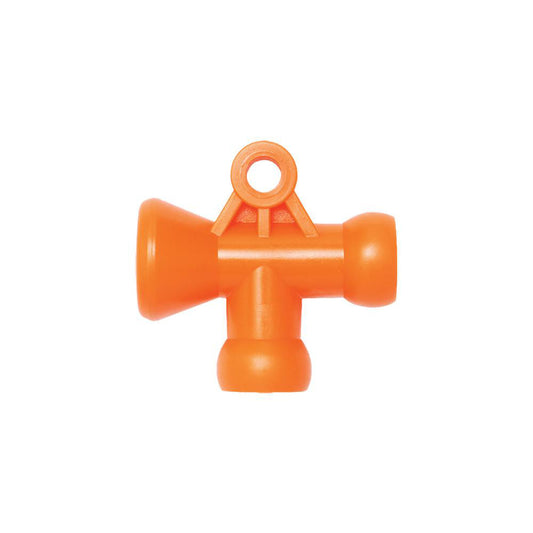 Loc-Line 41416 1/4" Hose Inside Dia, Coolant Hose T-Fitting