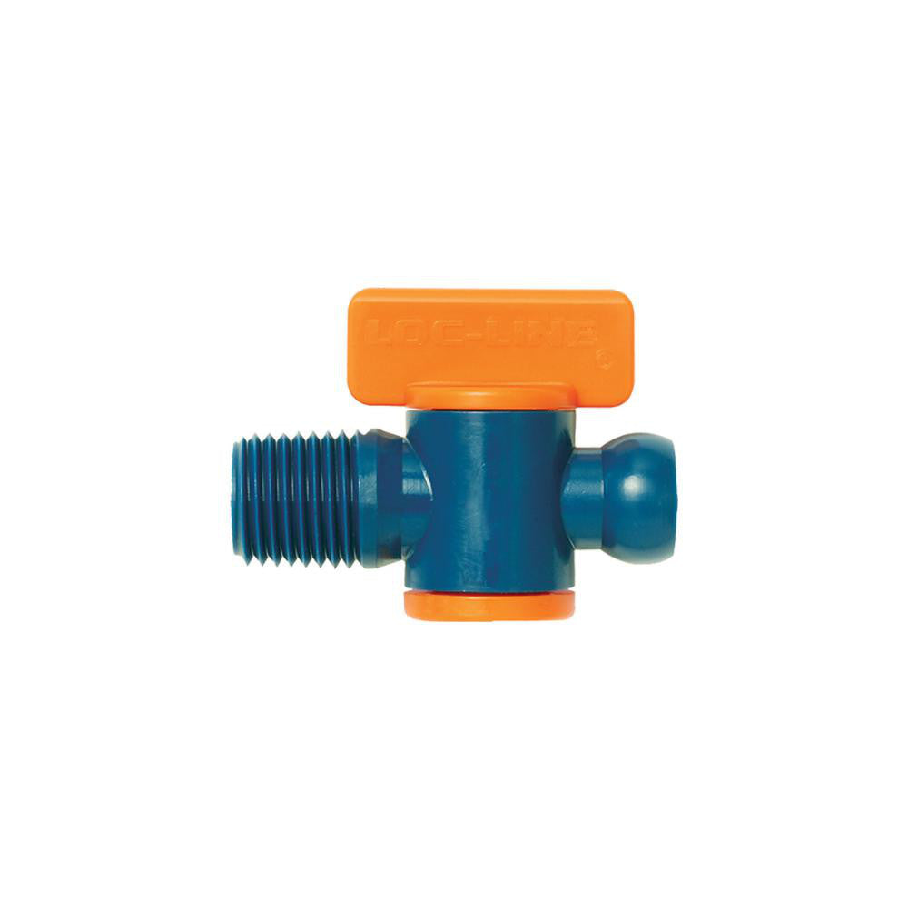 Loc-Line 21192 2 Piece, 1/4" ID Coolant Hose NPT Valve