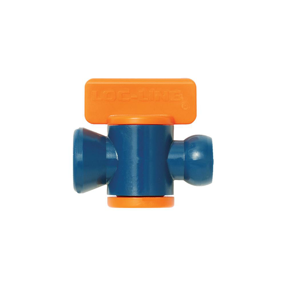 Loc-Line 21194 2 Piece, 1/4" ID Coolant Hose In-Line Valve