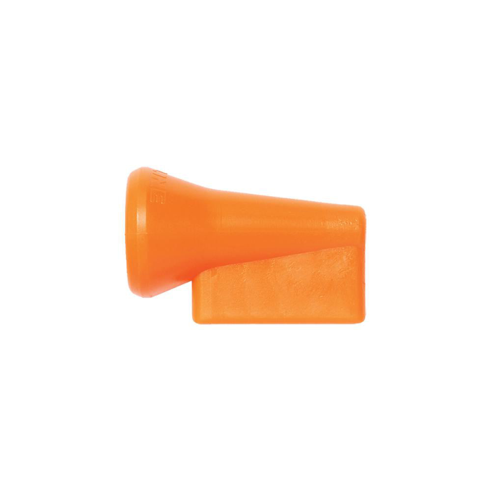Loc-Line 41473 Side Spray Coolant Hose Nozzle 1/4" Nozzle Dia, Acetal