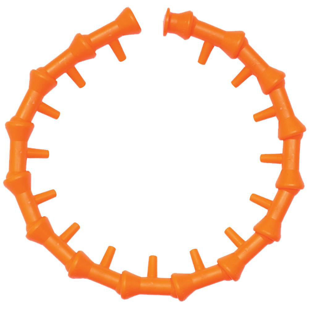 Loc-Line 41479 Circle Flow Coolant Hose Nozzle 1/4" Nozzle Dia, Acetal