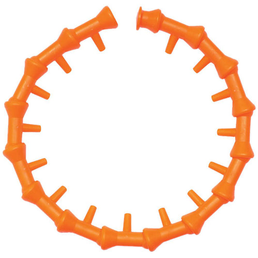 Loc-Line 41479 Circle Flow Coolant Hose Nozzle 1/4" Nozzle Dia, Acetal