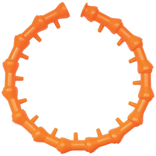 Loc-Line 51837 Circle Flow Coolant Hose Nozzle 1/2" Nozzle Dia, Acetal
