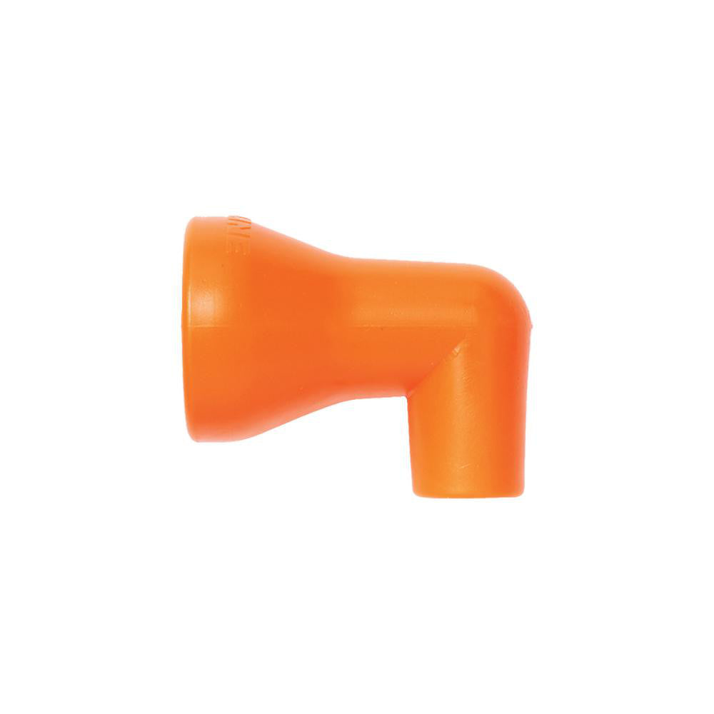 Loc-Line 51829 90 Spray Coolant Hose Nozzle 3/8" Nozzle Dia, Acetal