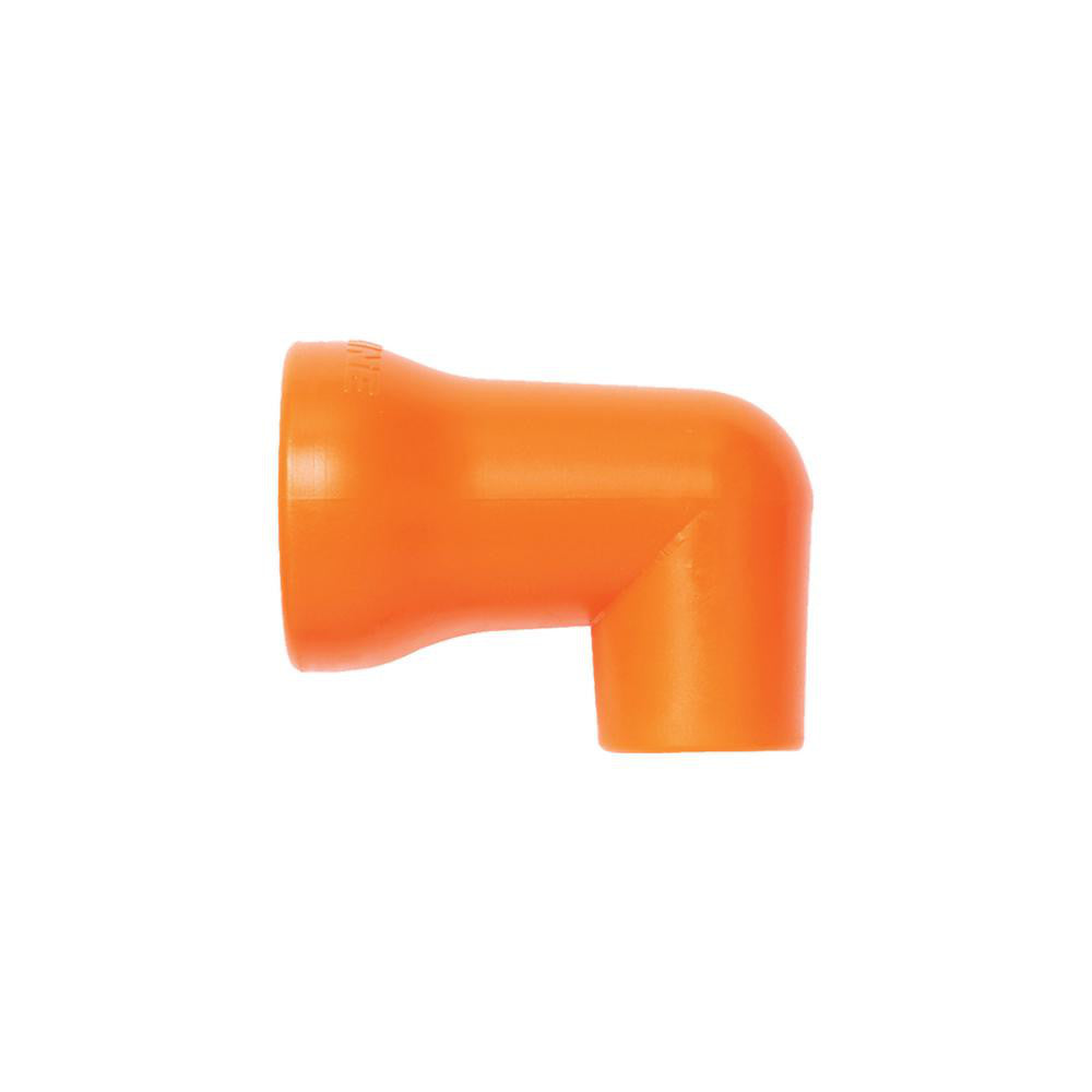 Loc-Line 51830 90 Spray Coolant Hose Nozzle 1/2" Nozzle Dia, Acetal