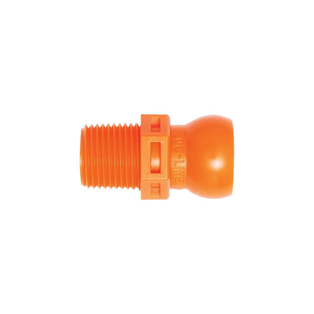 Loc-Line 51804 4 Piece, 1/2" Hose ID, Male to Female Coolant Hose Connector