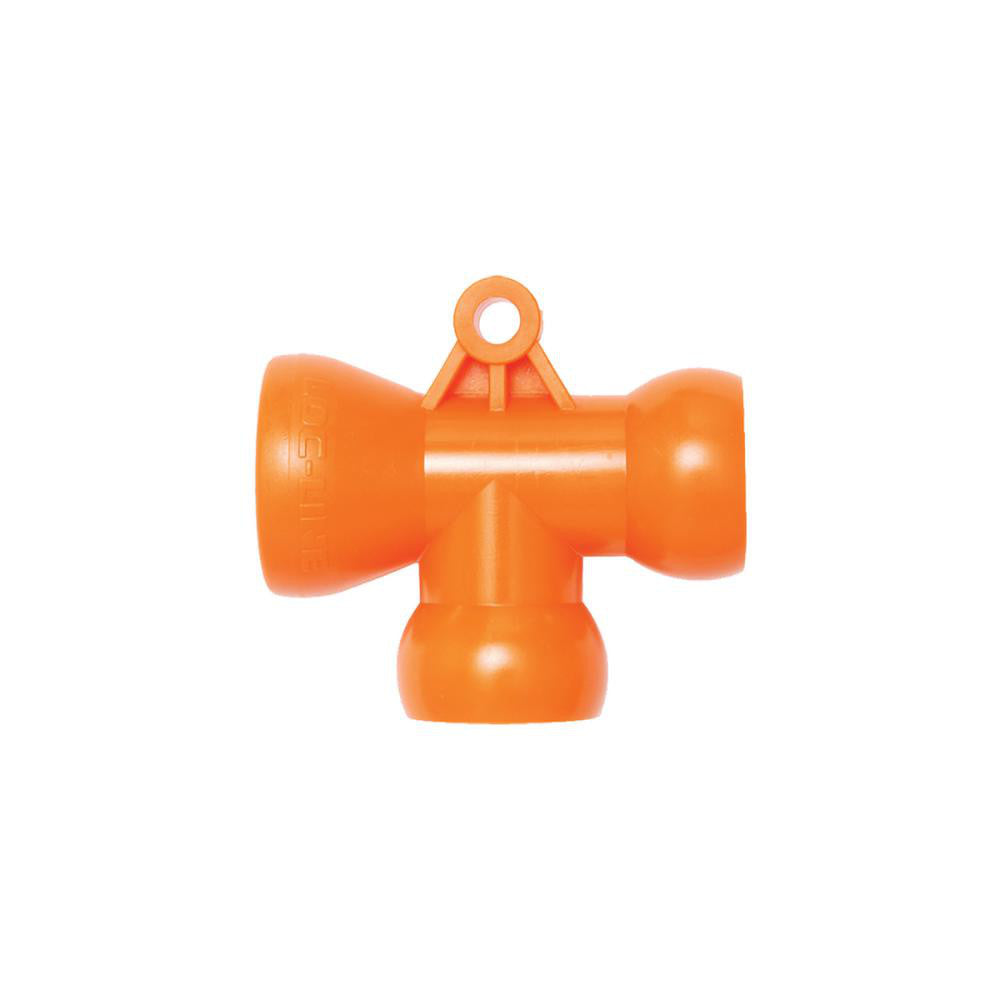 Loc-Line 51825 1/2" Hose Inside Dia, Coolant Hose T-Fitting