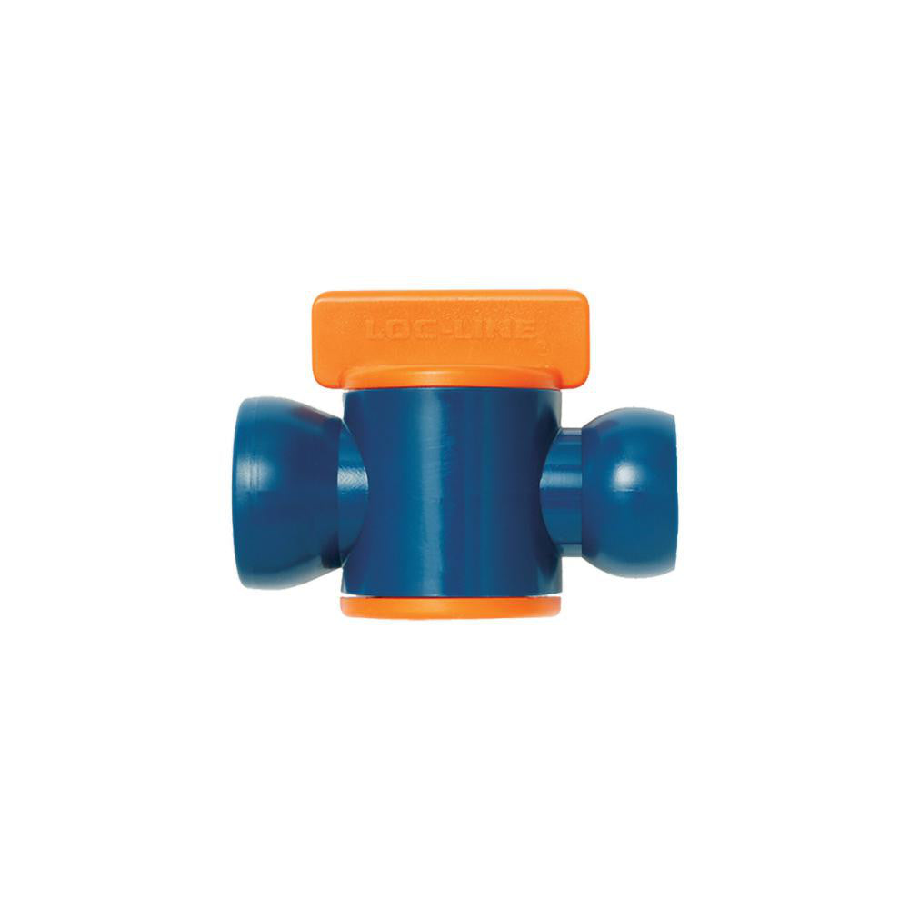 Loc-Line 32094 2 Piece, 1/2" ID Coolant Hose In-Line Valve