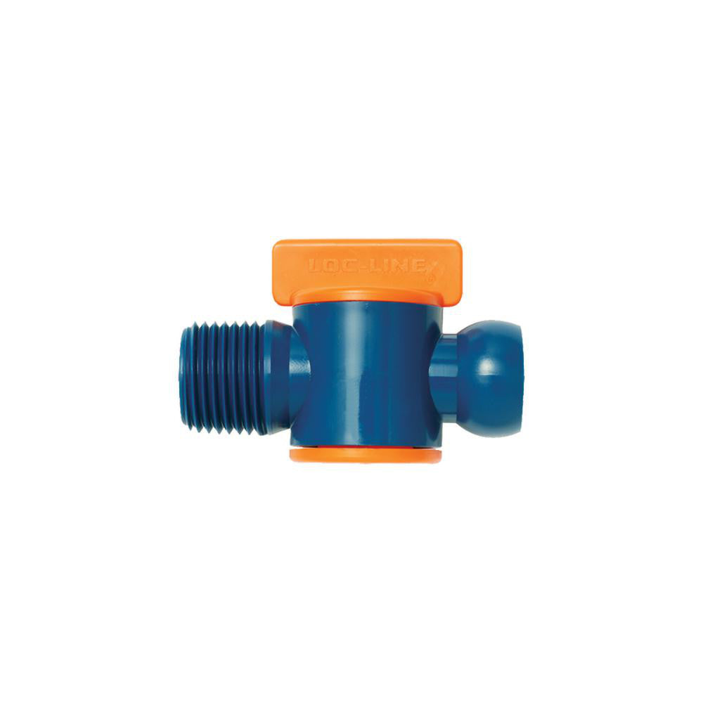 Loc-Line 32092 2 Piece, 1/2" ID Coolant Hose NPT Valve