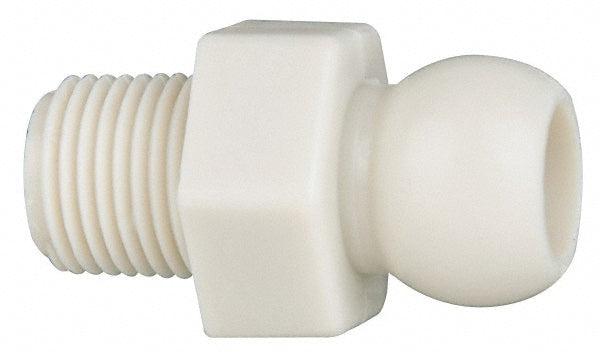 Cedarberg 8425-17 4 Piece, 1/4" Hose ID, Male to Male Coolant Hose Pipe Thread Connector