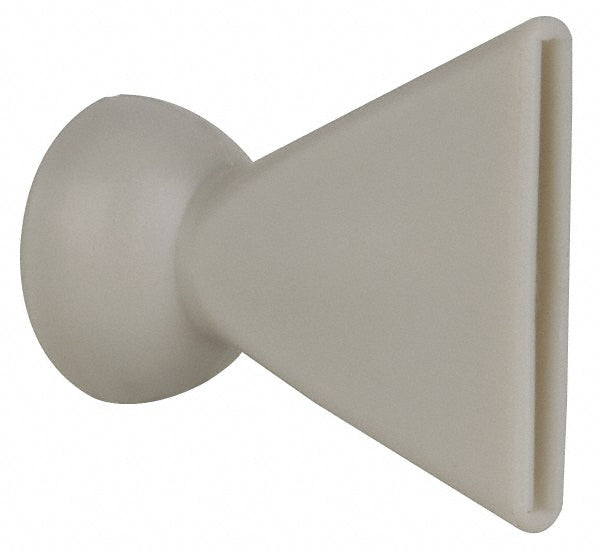 Cedarberg 8425-19 Flare Coolant Hose Nozzle 1" Nozzle Dia, Polypropylene