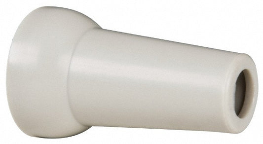Cedarberg 8450-15 Round Coolant Hose Nozzle 3/8" Nozzle Dia, Polypropylene