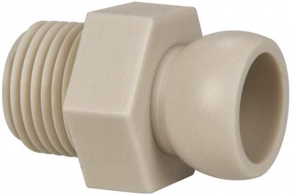 Cedarberg 8450-18 4 Piece, 1/2" Hose ID, Male to Male Coolant Hose Pipe Thread Connector