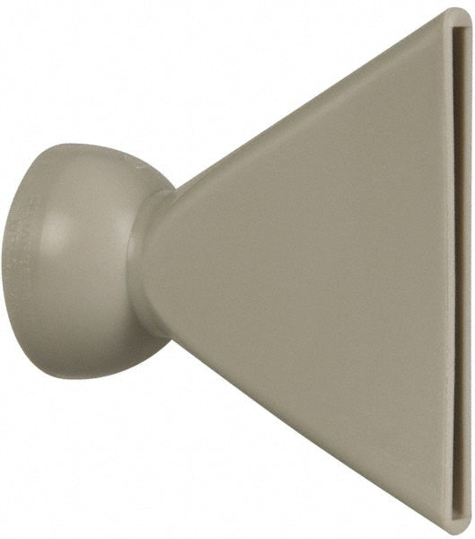 Cedarberg 8450-19 Flare Coolant Hose Nozzle 2" Nozzle Dia, Polypropylene