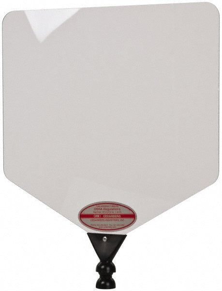 Cedarberg 8550-259 12 Inch Long x 12 Inch Wide Polycarbonate Replacement Shield