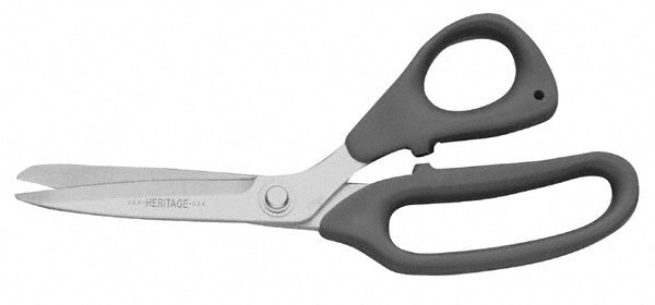 Heritage Cutlery 7240 Shears 9-1/2" OAL, 3-3/4" LOC, Stainless Steel Blades
