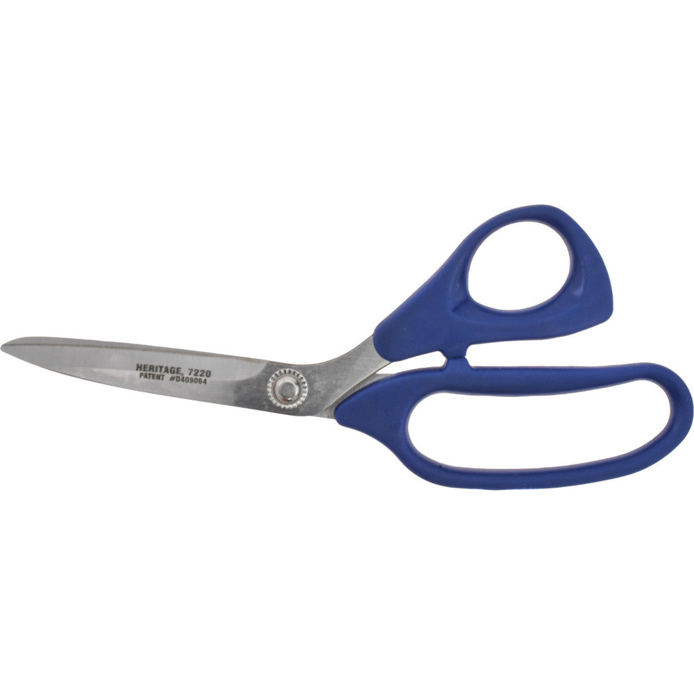 Heritage Cutlery 7220 Shears 9" OAL, 3-1/4" LOC, Stainless Steel Blades