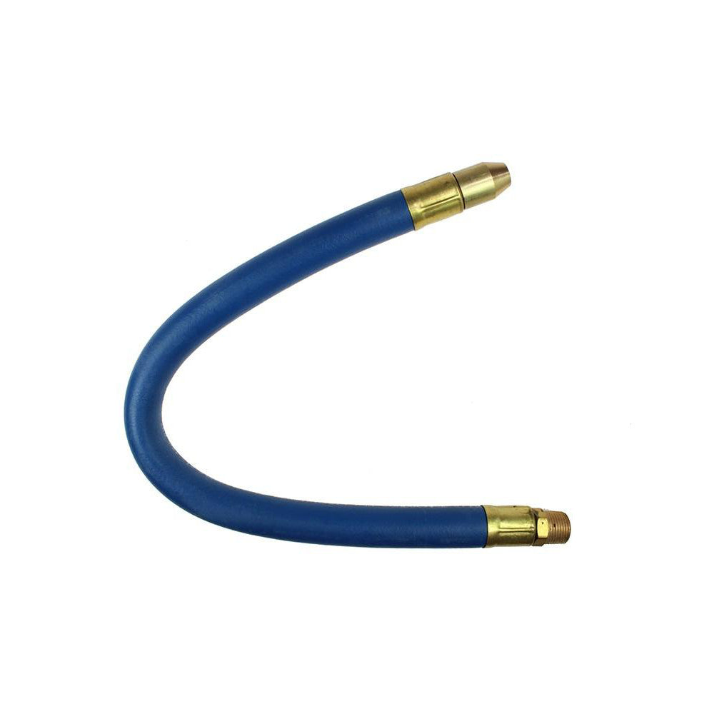 Coilhose Pneumatics 90424 24" Hose Length, 1/4" Nozzle Diam, 3/8" Hose ID, Coolant Hose