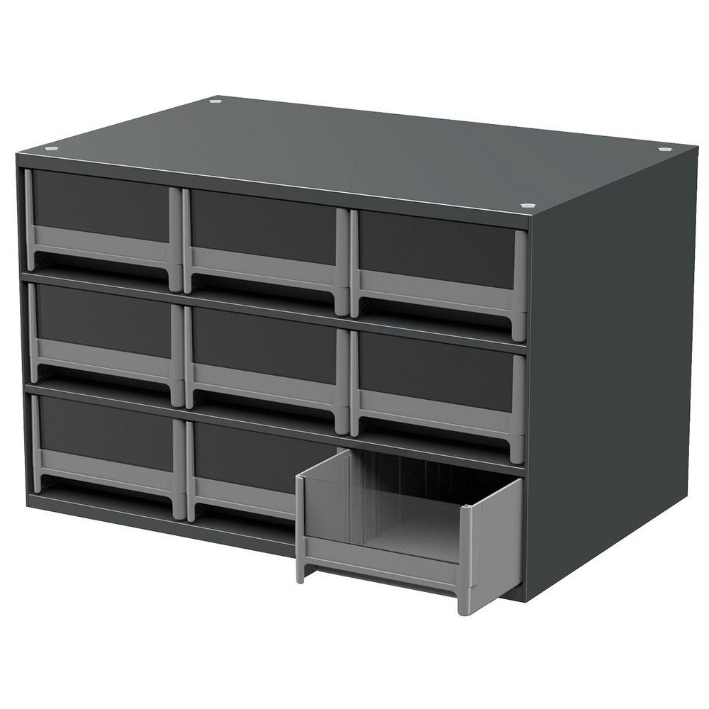 Akro-Mils 19909 9 Drawer, Small Parts Modular Steel Frame Storage Cabinet