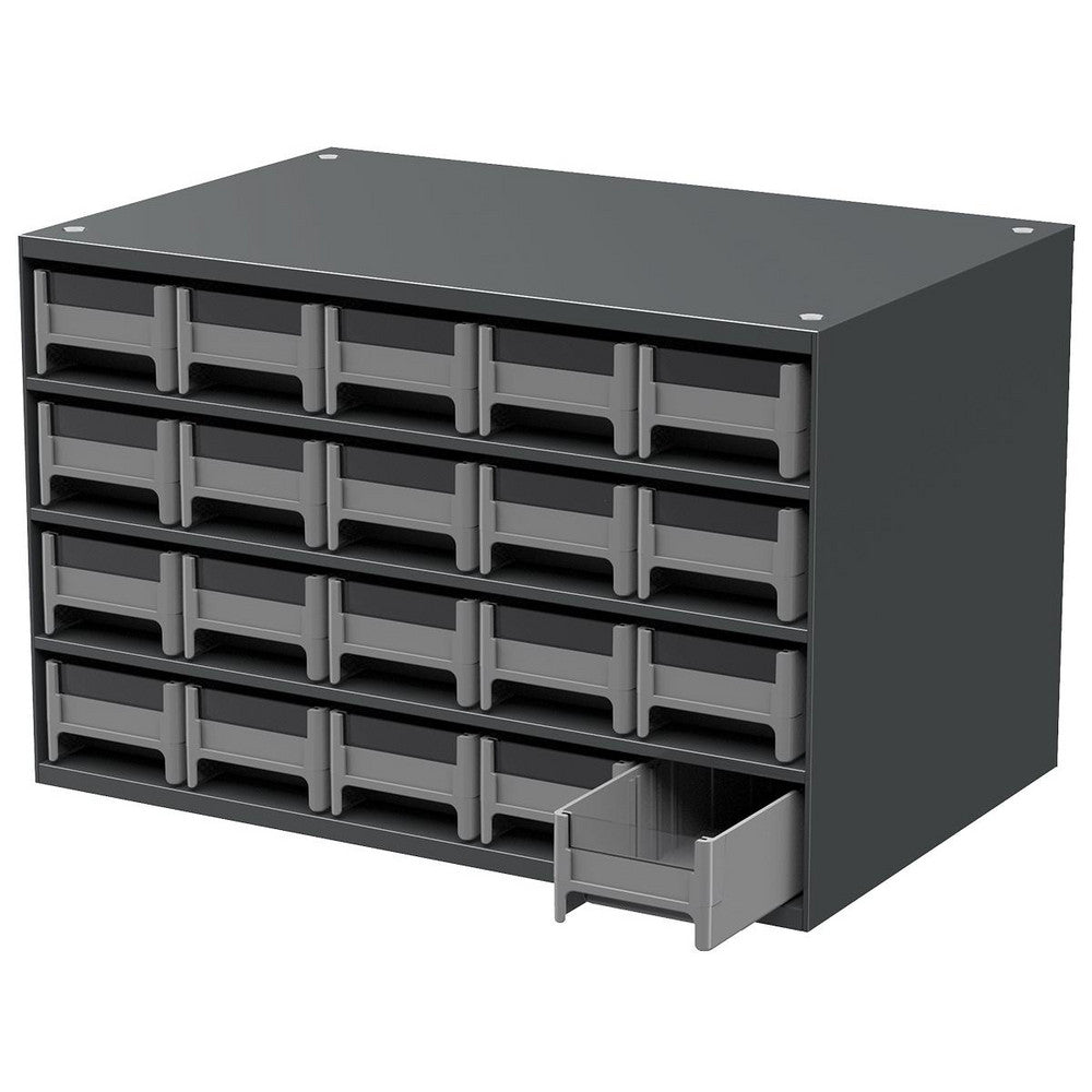 Akro-Mils 19320 20 Drawer, Small Parts Modular Steel Frame Storage Cabinet