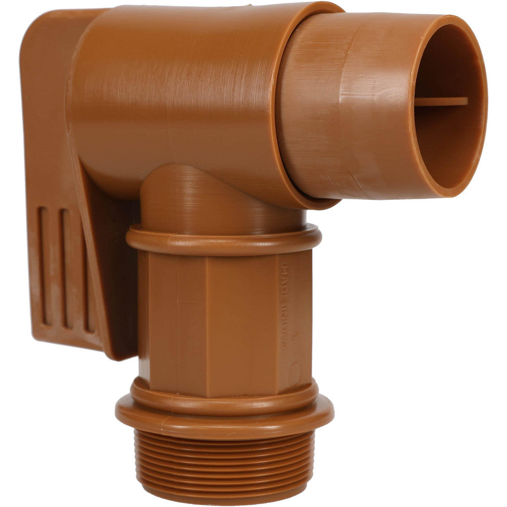 Rieke Corporation DF.201W/GK93W-1 2" NPT Polyethylene Rigid Drum Faucet
