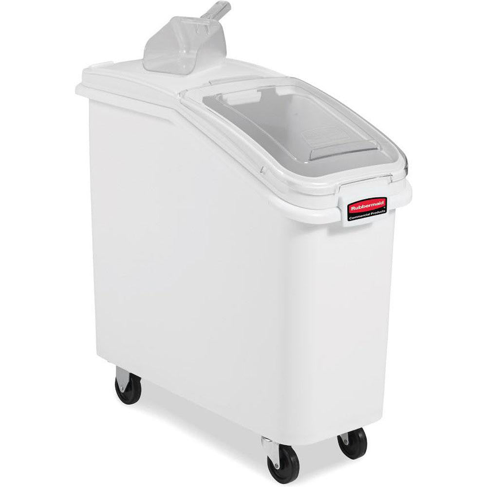 Rubbermaid FG360088WHT Structural Foam Basket Truck 2.8 cu ft, 28" High, 13-1/8" Wide, 29-1/4" Long