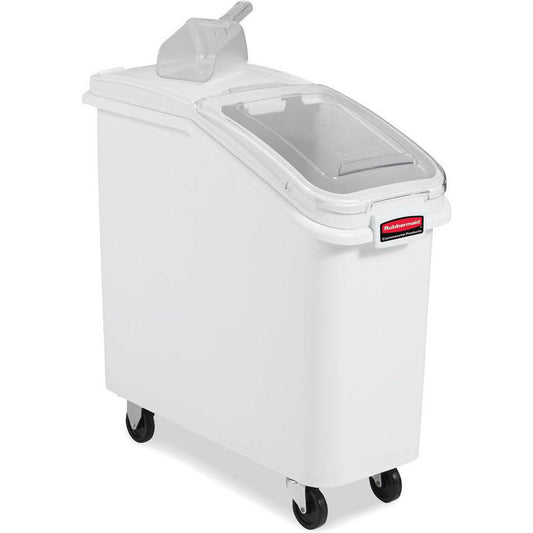 Rubbermaid FG360088WHT Structural Foam Basket Truck 2.8 cu ft, 28" High, 13-1/8" Wide, 29-1/4" Long