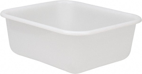 Rubbermaid FG369000WHT Polyethylene Storage Tote