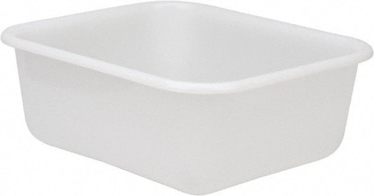 Rubbermaid FG369000WHT Polyethylene Storage Tote
