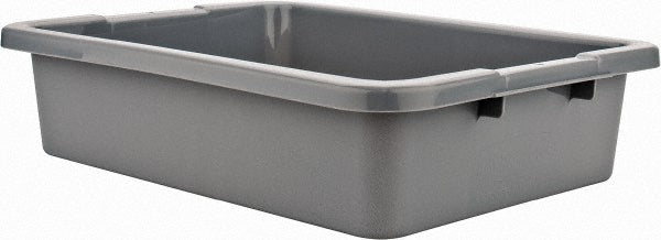 Rubbermaid FG334900GRAY Polyethylene Storage Tote
