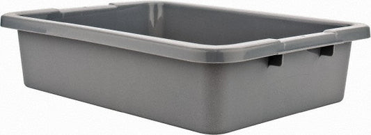 Rubbermaid FG334900GRAY Polyethylene Storage Tote
