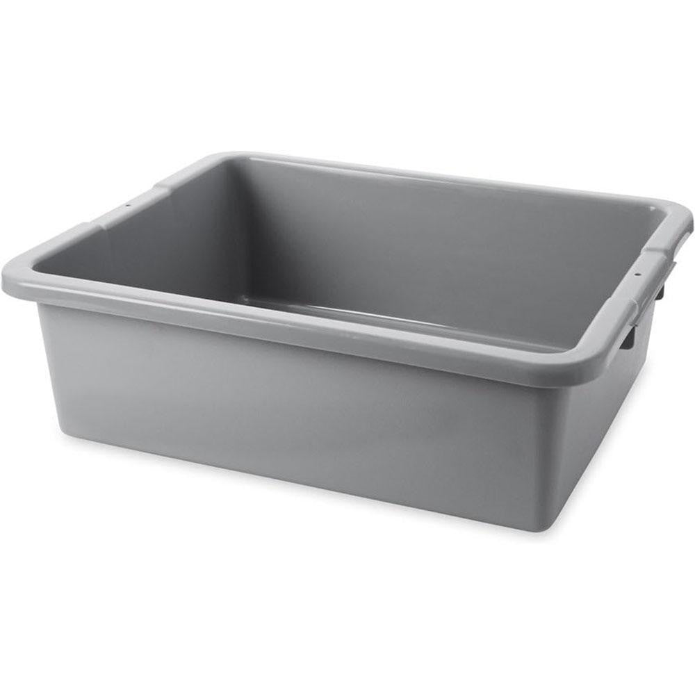 Rubbermaid FG335100GRAY Polyethylene Storage Tote