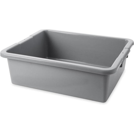 Rubbermaid FG335100GRAY Polyethylene Storage Tote