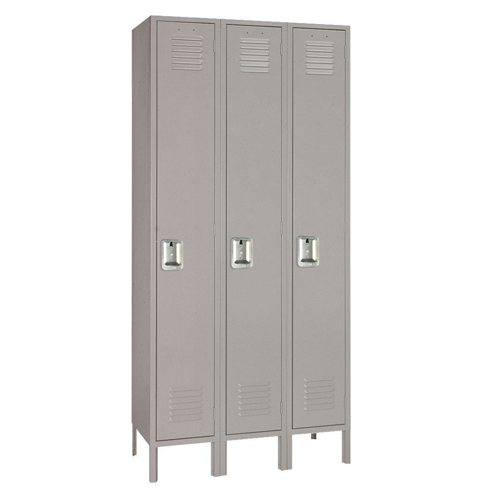 Lyon DD50423 Horizontal Locker 18" Deep, Padlock