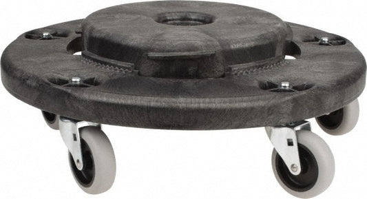 Rubbermaid FG264000BLA BRUTE Dolly Black Fits 20 Gallon, 32 Gallon, 44 Gallon, & 55 Gallon BRUTE Containers