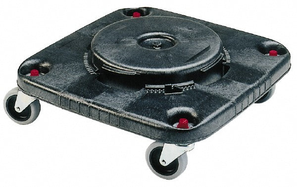 Rubbermaid FG353000BLA BRUTE Square Dolly, Black