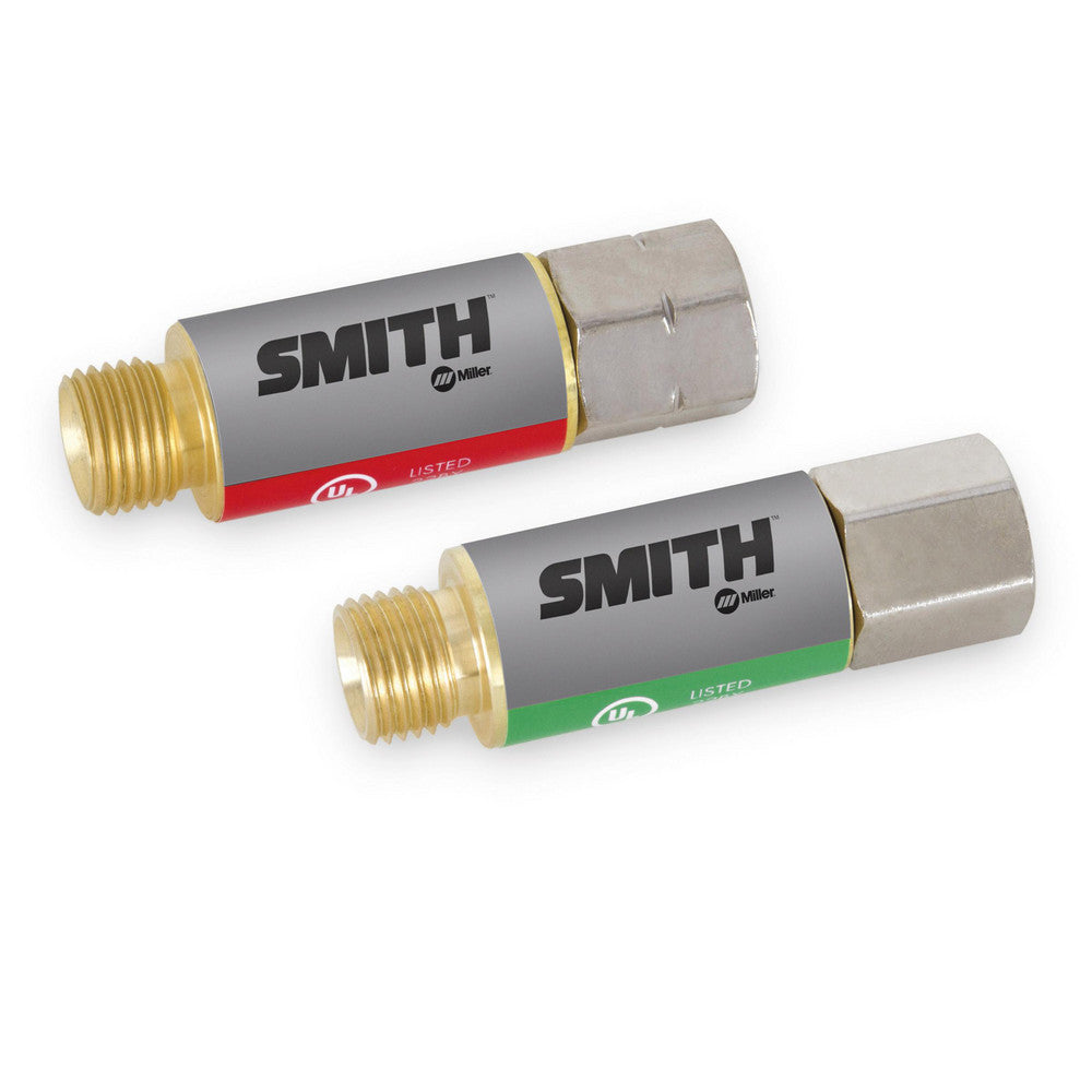 Smith/Miller H753 Flashback Arrestor Oxy/Fuel Pair