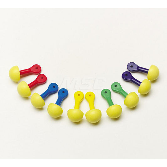 3M 7000002308 Earplug 25dB, Foam, Round, Push-In Stem, Uncorded