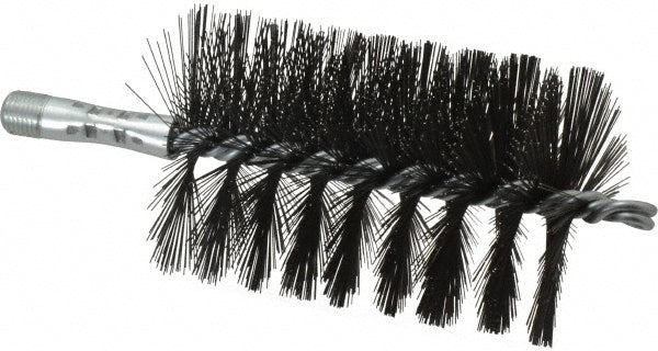 Schaefer Brush 43228 Double Stem/Single Spiral Flue Brush 3" Dia, 7-1/2" OAL