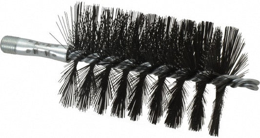 Schaefer Brush 43228 Double Stem/Single Spiral Flue Brush 3" Dia, 7-1/2" OAL
