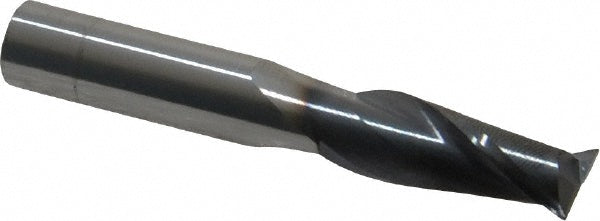 Kyocera SGS Precision Tools 30454 Square End Mill 3/8" Dia, 1" LOC, 2 Flute, Solid Carbide