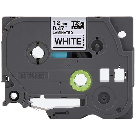 Brother TZE231M Labels, Ribbons & Tapes Application General Labeling Calibration and Inspection Labels Parts and Tools Marking  Type Thermal Transfer Printable Label  Color Family White  Color White  Number Of Labels Per Roll 1