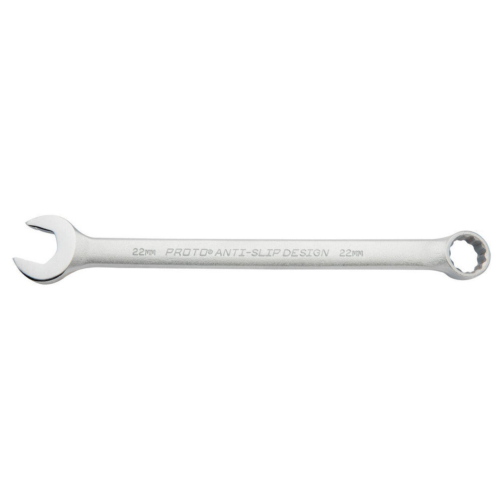 Proto J1222MBASD Combination Wrench 22.00 mm Head Size, 15 deg Offset