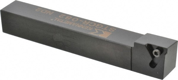 Kennametal 1094423 RH STGC 0&deg Neutral Rake Indexable Turning Toolholder