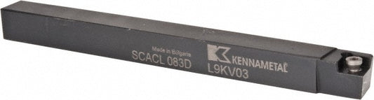 Kennametal 1094438 LH SCAC 0&deg Neutral Rake Indexable Turning Toolholder