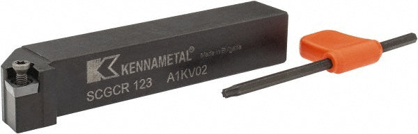 Kennametal 1094461 RH SCGC 0&deg Neutral Rake Indexable Turning Toolholder