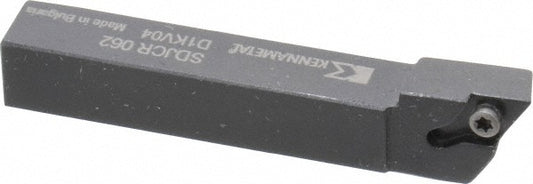 Kennametal 1094519 RH SDJC 0&deg Neutral Rake Indexable Turning Toolholder