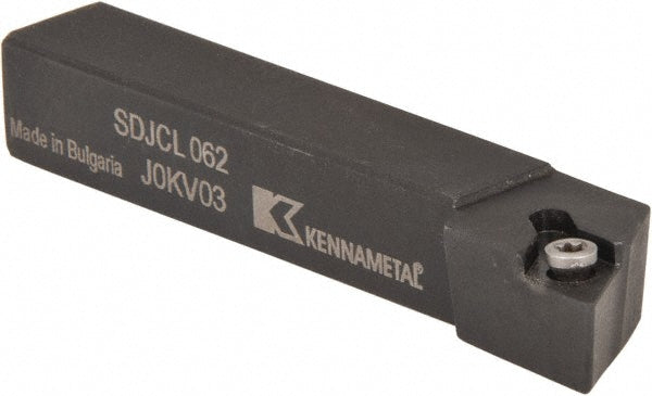 Kennametal 1094520 LH SDJC 0&deg Neutral Rake Indexable Turning Toolholder