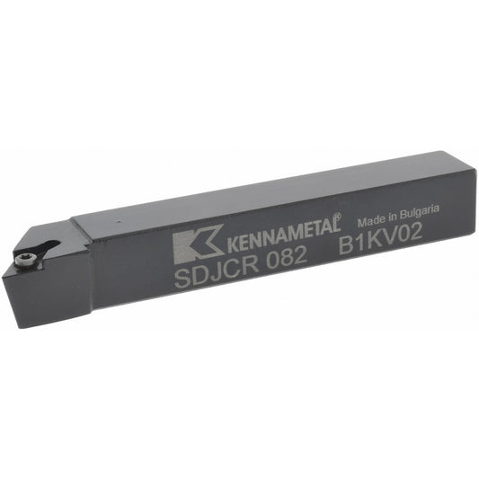 Kennametal 1094521 RH SDJC 0&deg Neutral Rake Indexable Turning Toolholder